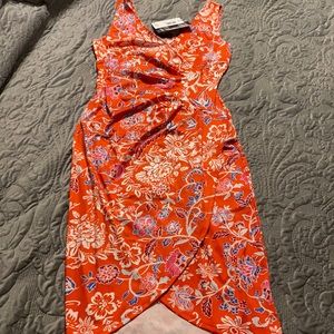 New Bold Element Faux Wrap Dress Size Small